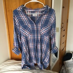 cotton on flannel top